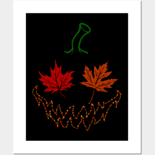 Autumn Pumpkin Posters and Art